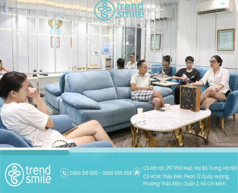 Nha khoa Thẩm mỹ Quốc tế Trendsmile
