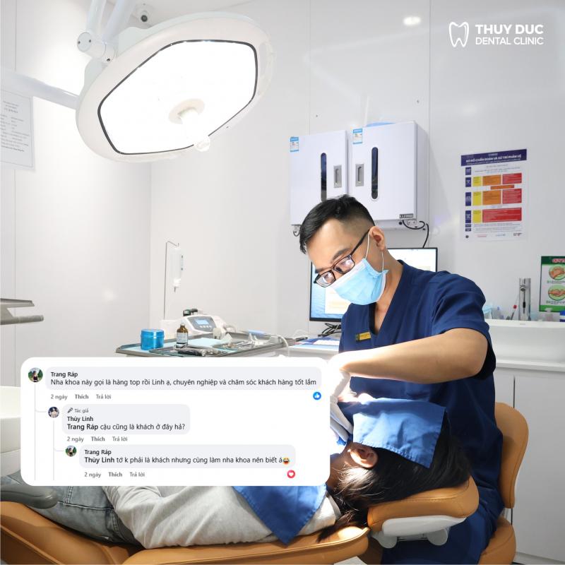 Đánh giá của khách hàng về Nha Khoa Thúy Đức