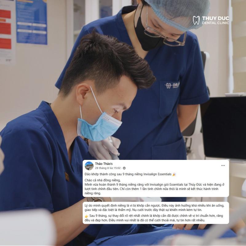 Đánh giá của khách hàng về Nha Khoa Thúy Đức