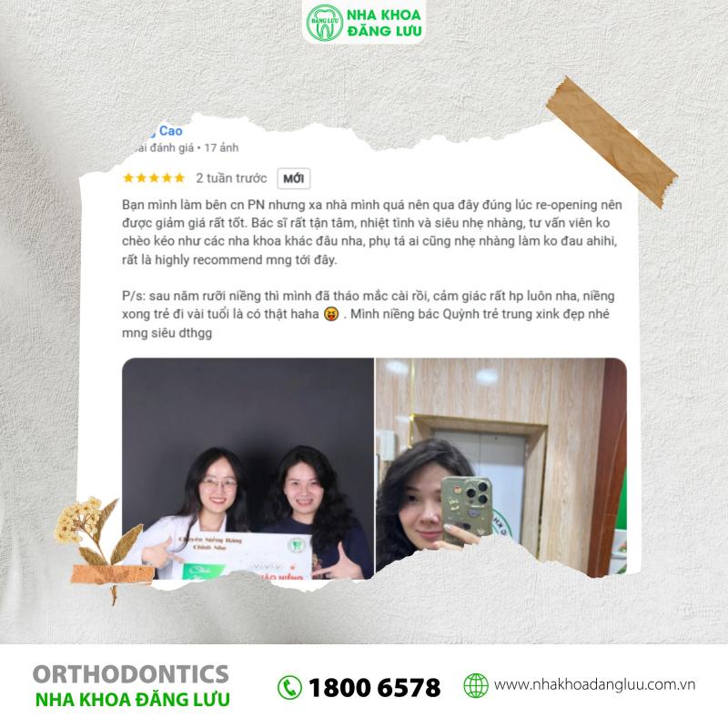 Lượt đánh giá của khách hàng về chất lượng dịch vụ