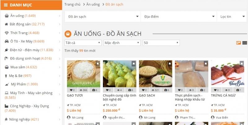 đánh giá về website rao vặt hiệu quả - trangdangtin.com