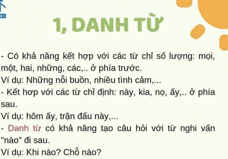 Danh từ