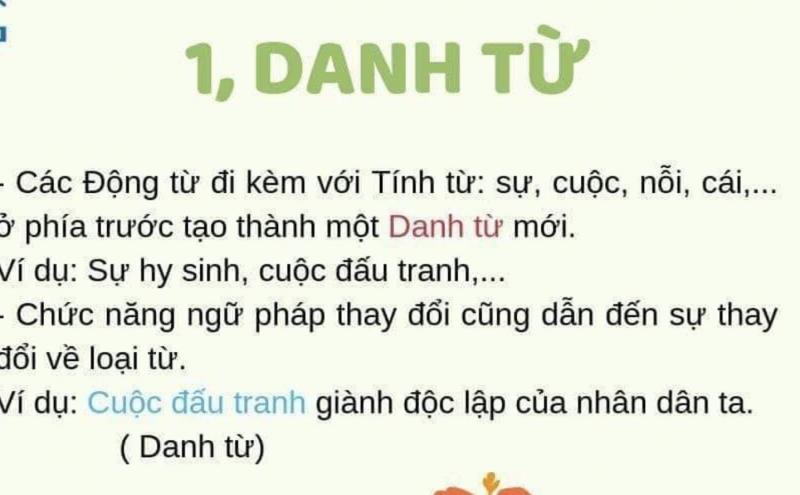 Danh từ