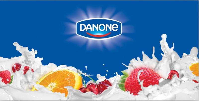 Thương hiệu sữa Danone