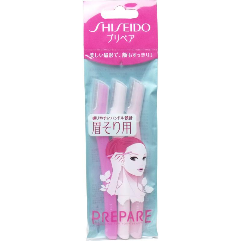 Dao cạo tỉa lông Shiseido Prepare