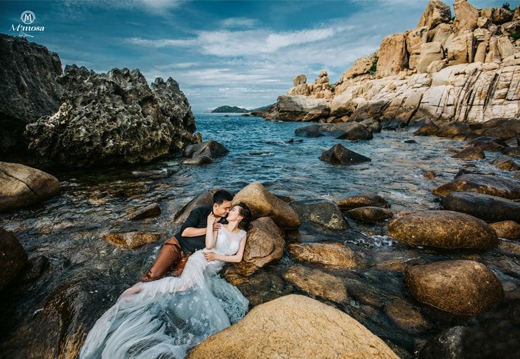 Chụp ảnh cưới ở Đảo Cô Tô
