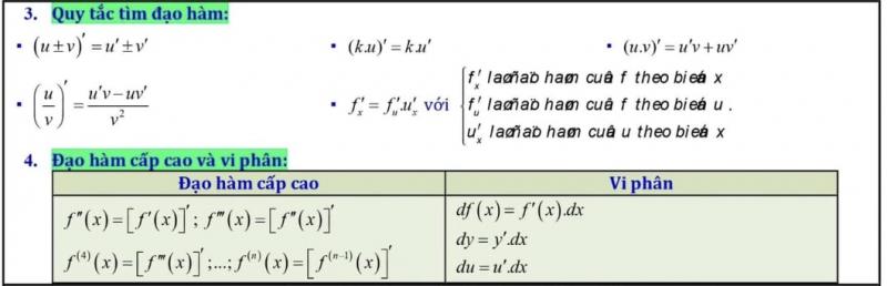 Đạo hàm