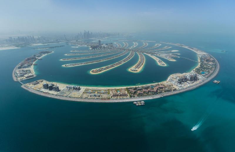 Palm Jumeirah (Quần đảo cây cọ) - Dubai