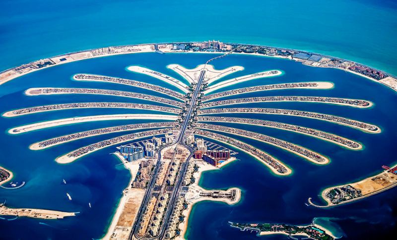 Đảo nhân tạo Palm - Dubai