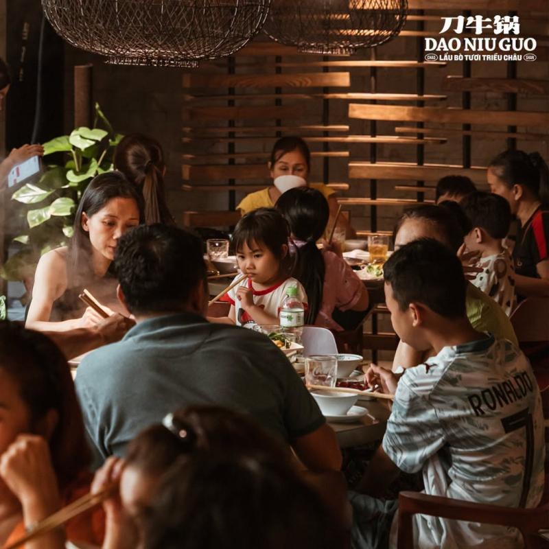 Dao Niu Guo - Lẩu Bò Tươi Triều Châu chi nhánh Bắc Ninh