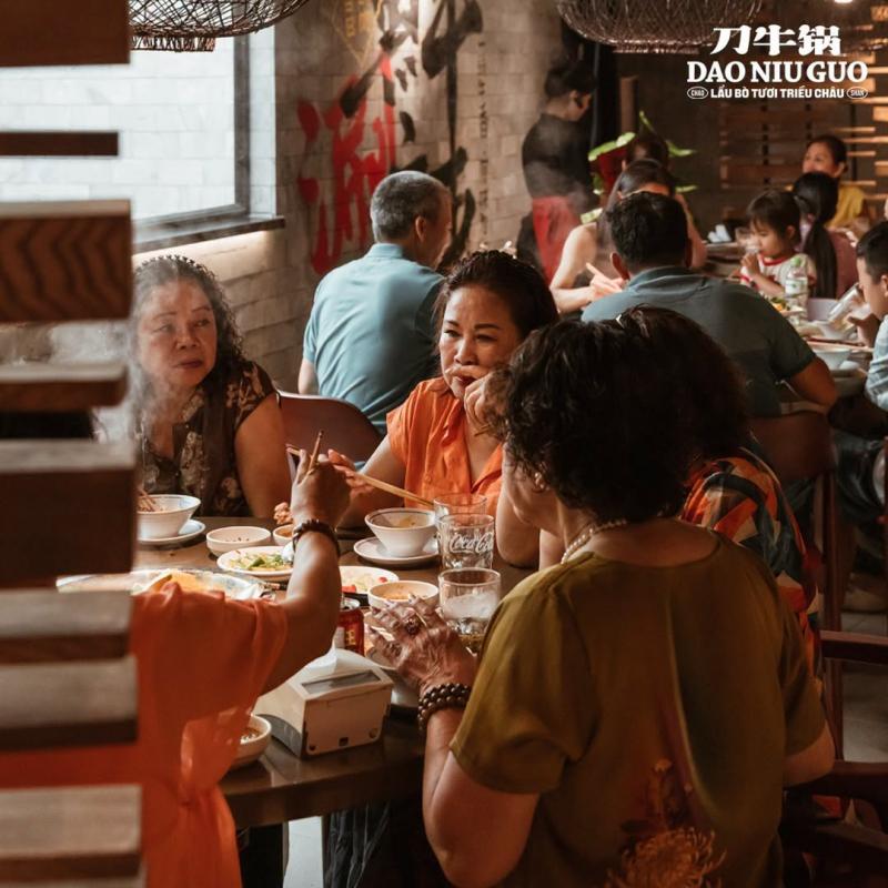 Dao Niu Guo - Lẩu Bò Tươi Triều Châu chi nhánh Bắc Ninh