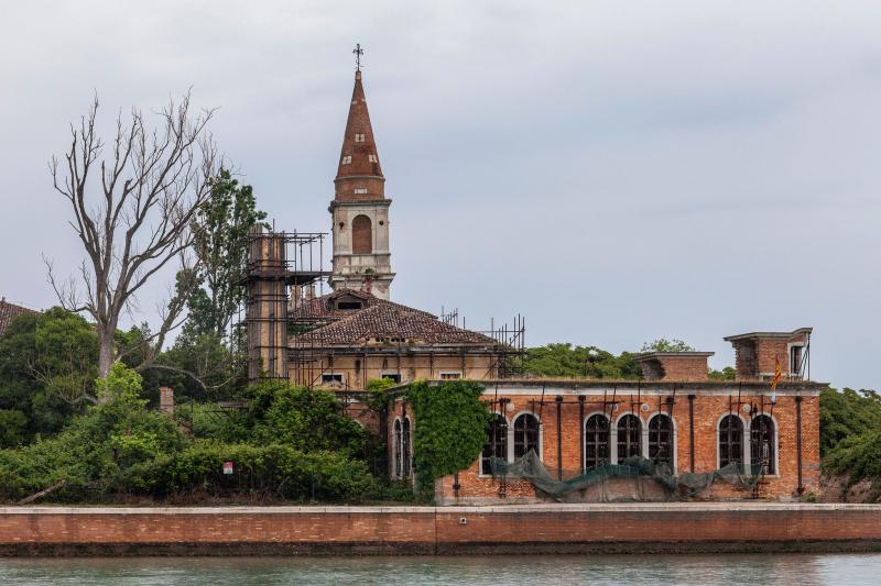 Đảo Poveglia, Italy