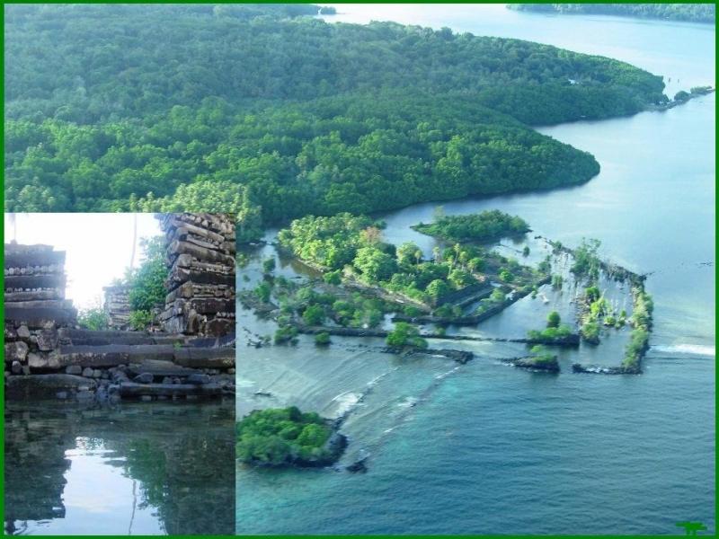 Đảo san hô Nan Madol (Micronesia)