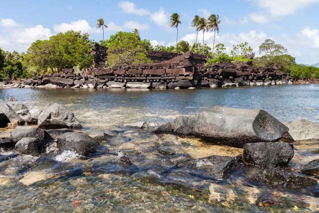 Đảo san hô Nan Madol (Micronesia)