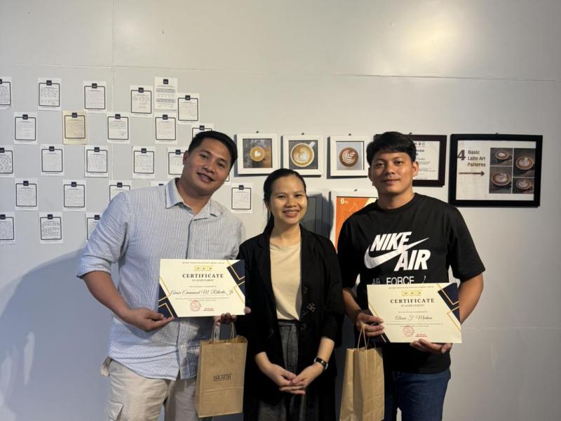 Đào Tạo Pha Chế Đà Nẵng - Bacama Training Center