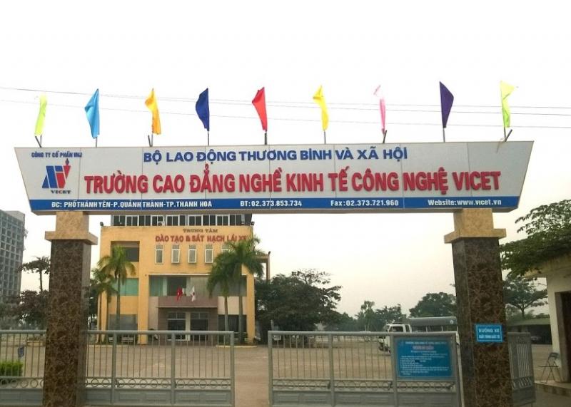 Đào tạo và sát hạch lái xe VICET