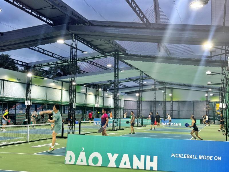 Đảo Xanh Pickleball