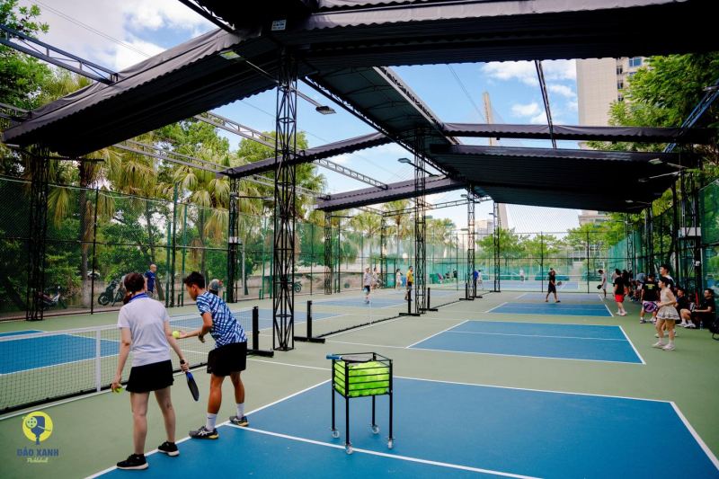 Đảo Xanh Pickleball