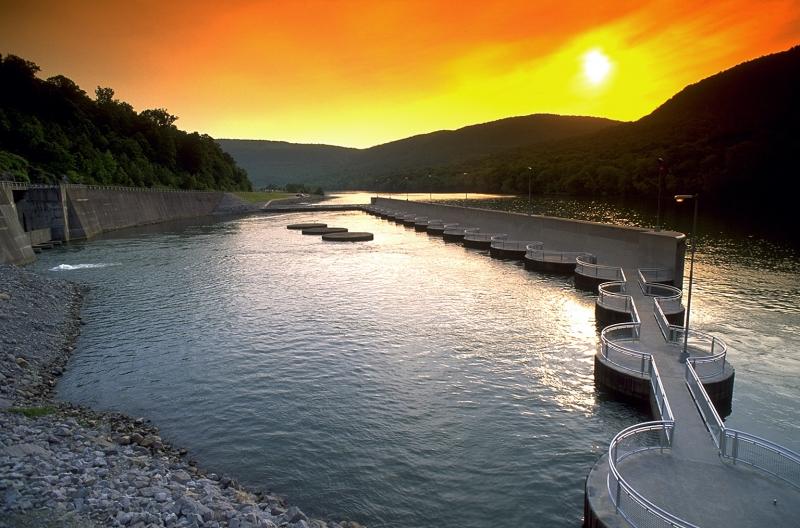 Đập thủy điện Raccoon Mountain