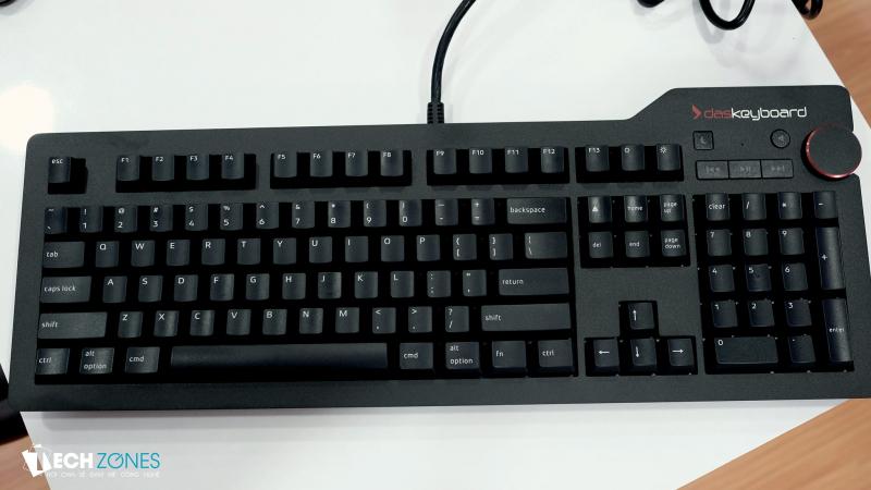 Kiểu dáng độc đáo dành cho game thủ với bàn phím Das Keyboard