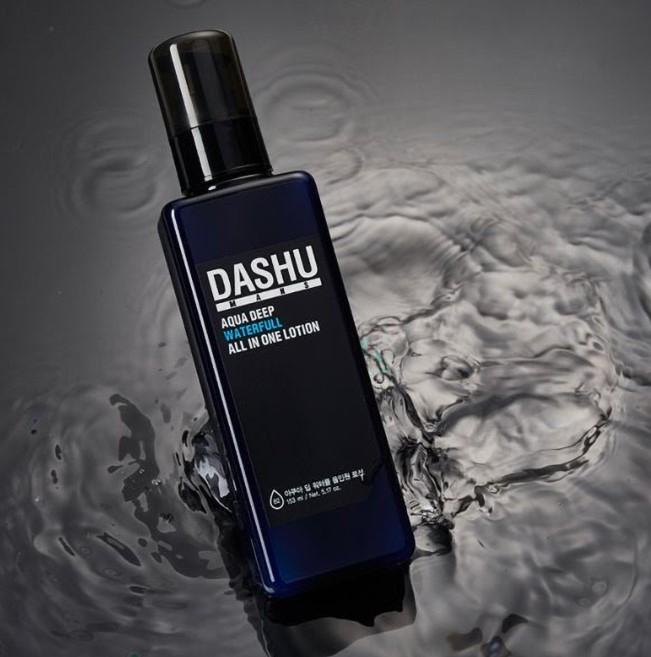 Dashu Man's Aqua Deep Waterfull All In One Lotion