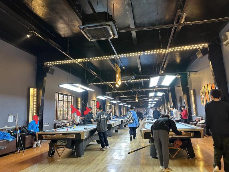 Đất Cảng Billiards Club