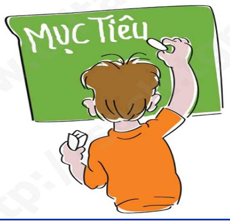 Việc học không có mục đích sẽ làm bạn rất dễ chán nản và cảm thấy vô định vậy nên cần phải xác định mục tiêu rõ ràng.