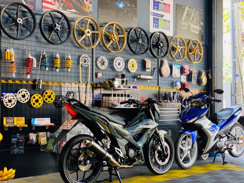 Top 4 Cửa hàng đồ chơi xe máy uy tín nhất Tây Ninh
