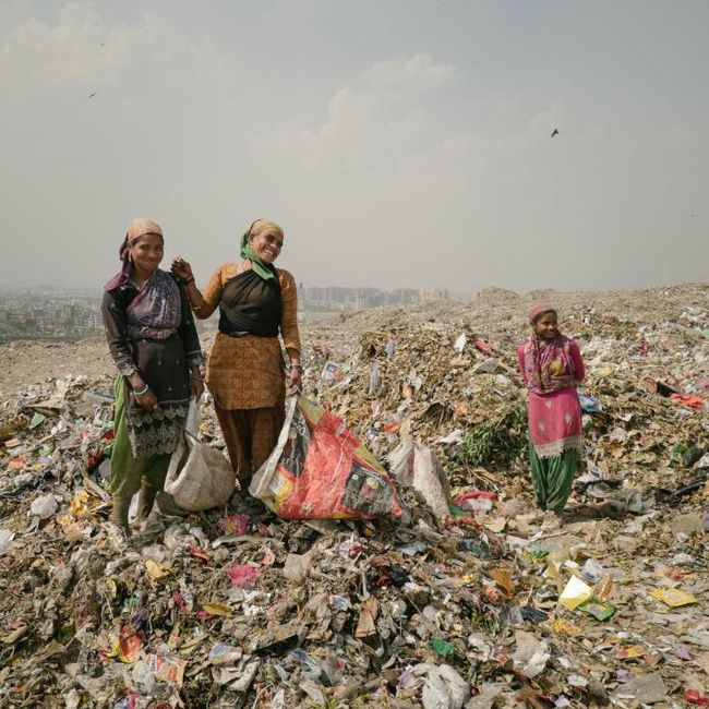 Những bãi rác kinh hoàng tại Ấn Độ