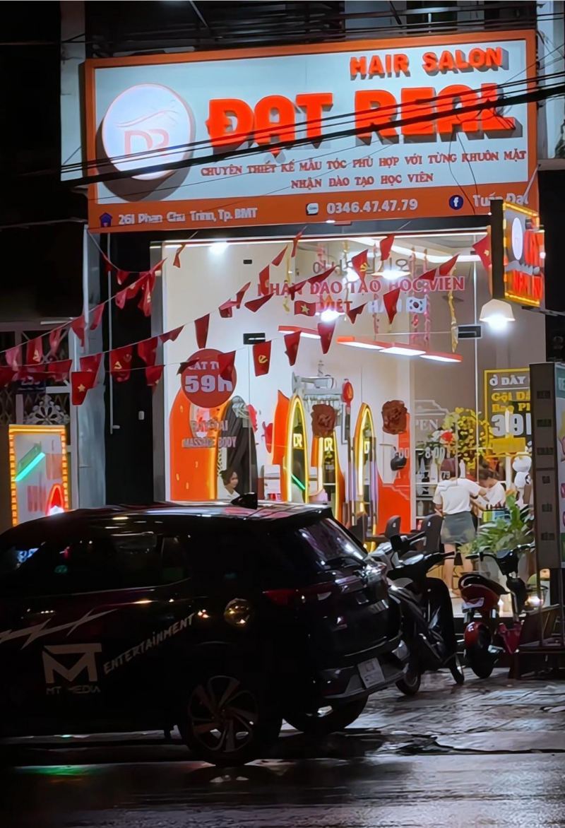 ĐẠT REAL HairSalon