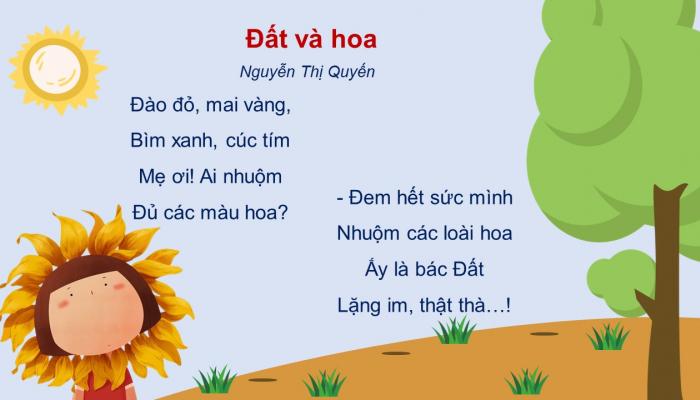 Đất và hoa