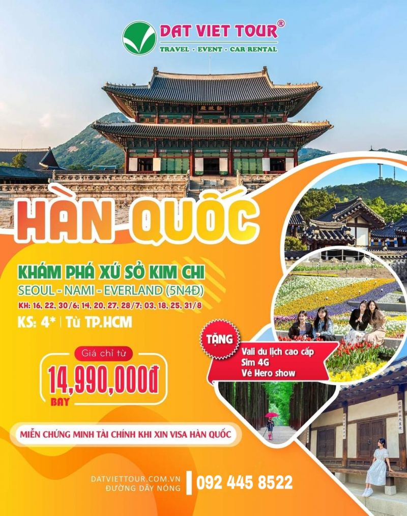 Đất Việt Tour - CN Bình Dương