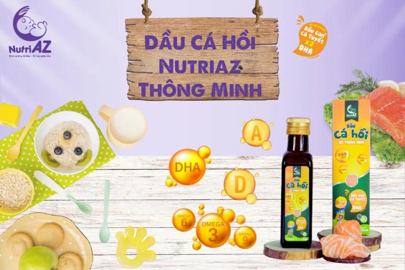 Dầu Ăn Dặm Cho Bé NutriAZ