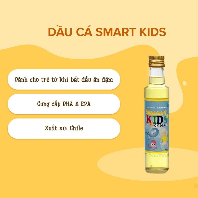 Dầu ăn dặm Omega Smart Kids HiPP