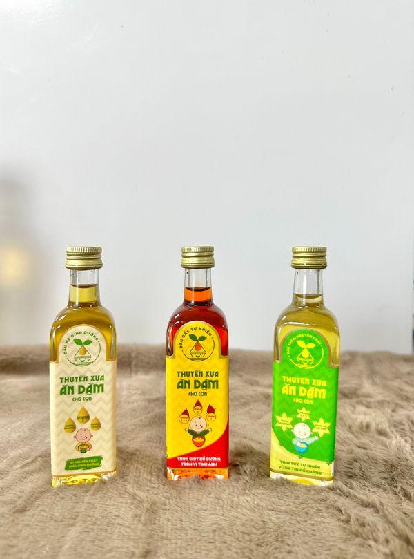 Dầu Ăn Dặm THUYỀN XƯA