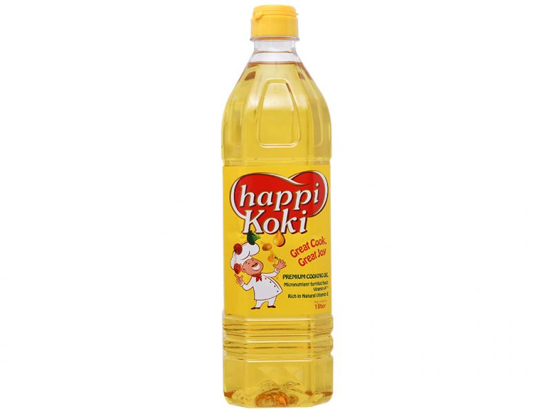 Dầu ăn Happi Koki