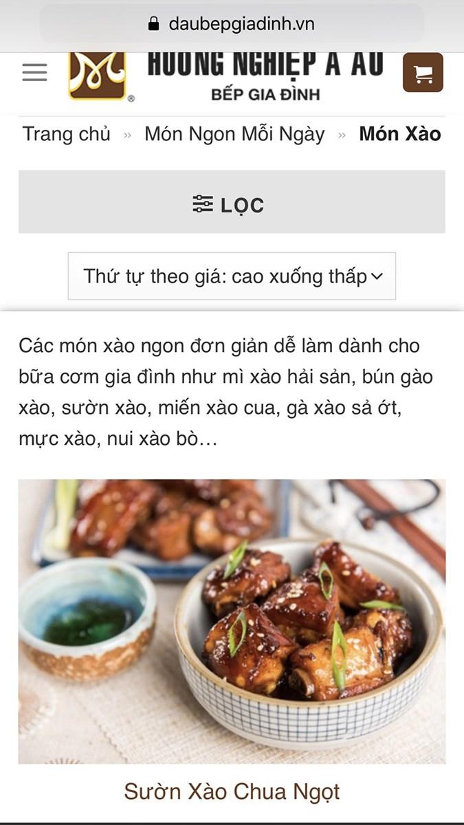 Đầu bếp gia đình