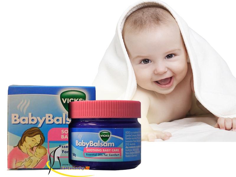 Đây là sản phẩm được nhiều bà mẹ tin tưởng và sử dụng trong việc giữ ẩm và bảo vệ trẻ