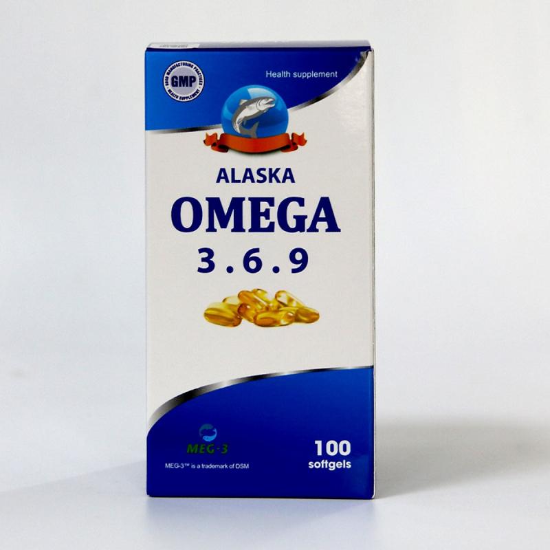 Dầu cá Alaska Omega 3-6-9