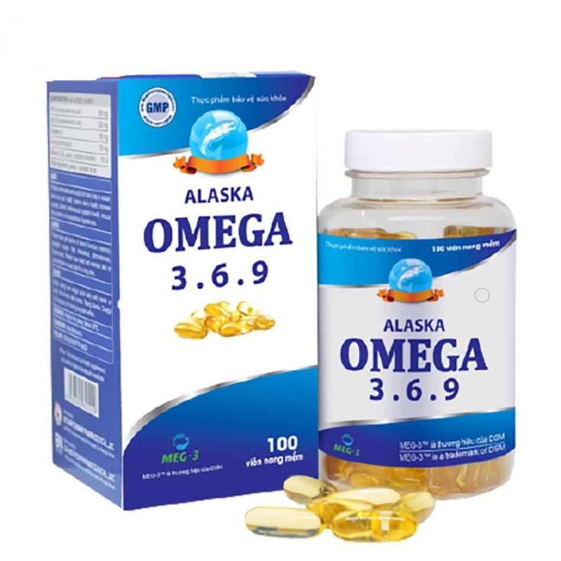 Dầu cá Alaska Omega 3-6-9