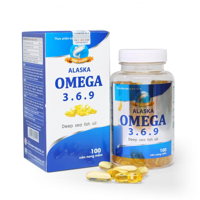 Dầu cá Alaska Omega 3-6-9