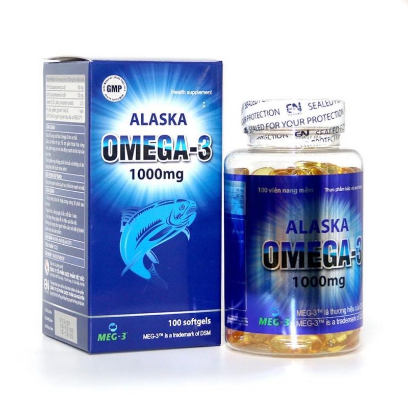 Dầu cá Alaska Omega 3