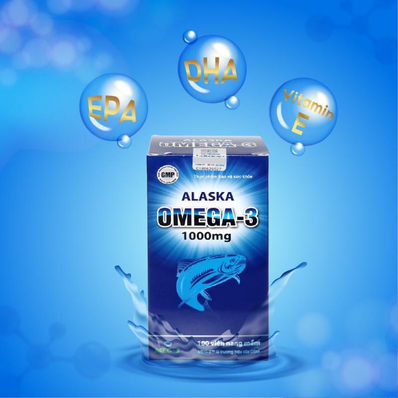 Dầu cá Alaska Omega 3