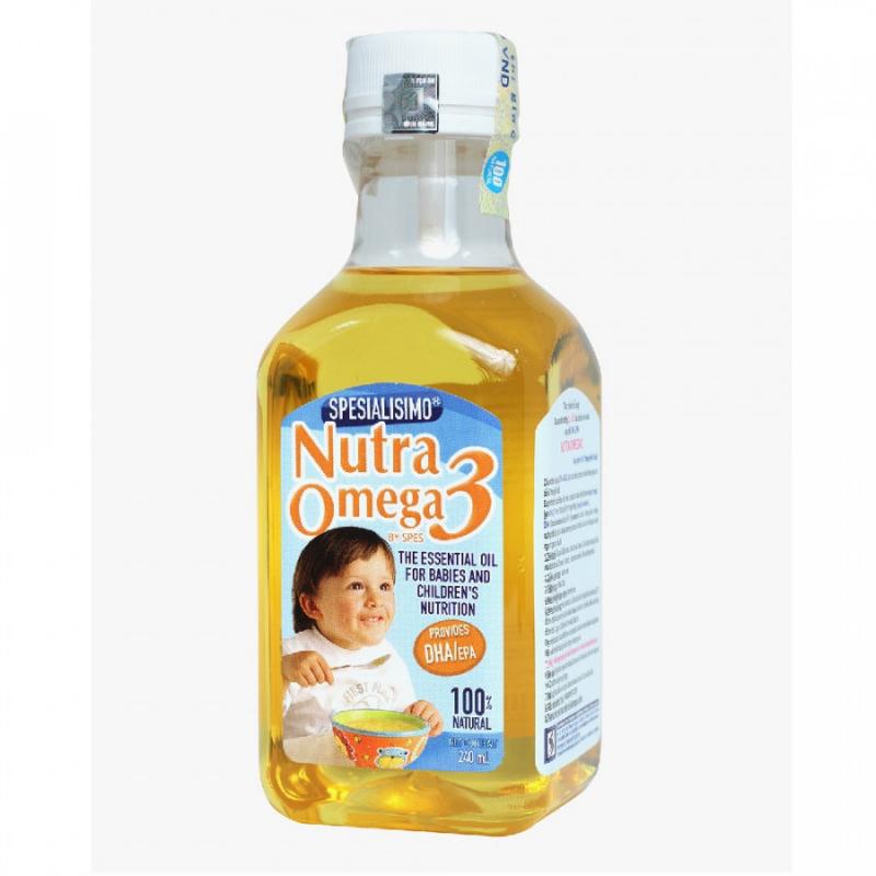 Dầu cá ăn dặm Nutra Omega 3 (HiPP)