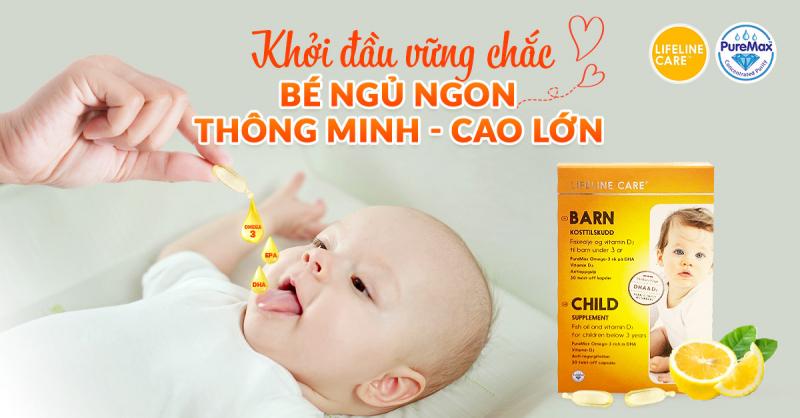 Dầu cá Kim Cương Na Uy - Lifeline Care Child