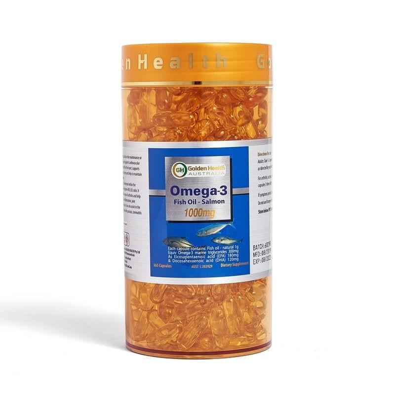 Dầu cá Omega-3 Fish Oil Salmon