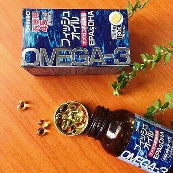 Dầu cá Omega 3 Orihiro Nhật Bản