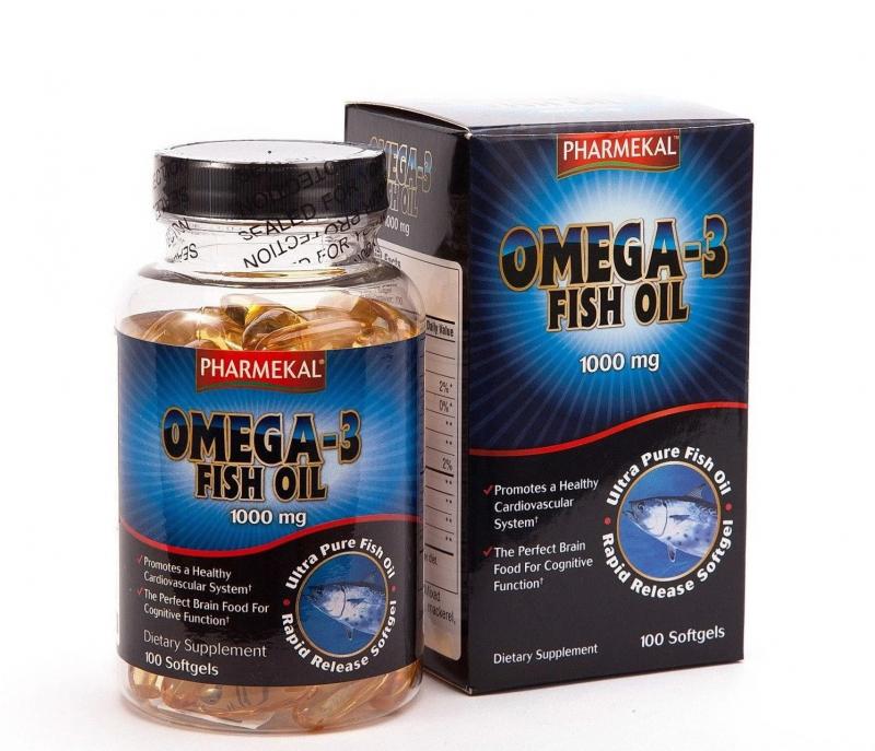 Dầu cá Pharmekal Omega 3 Fish Oil