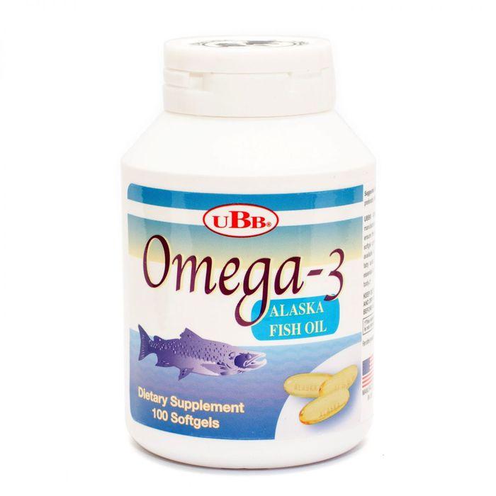 Dầu cá UBB® Omega 3 Alaska Fish Oil