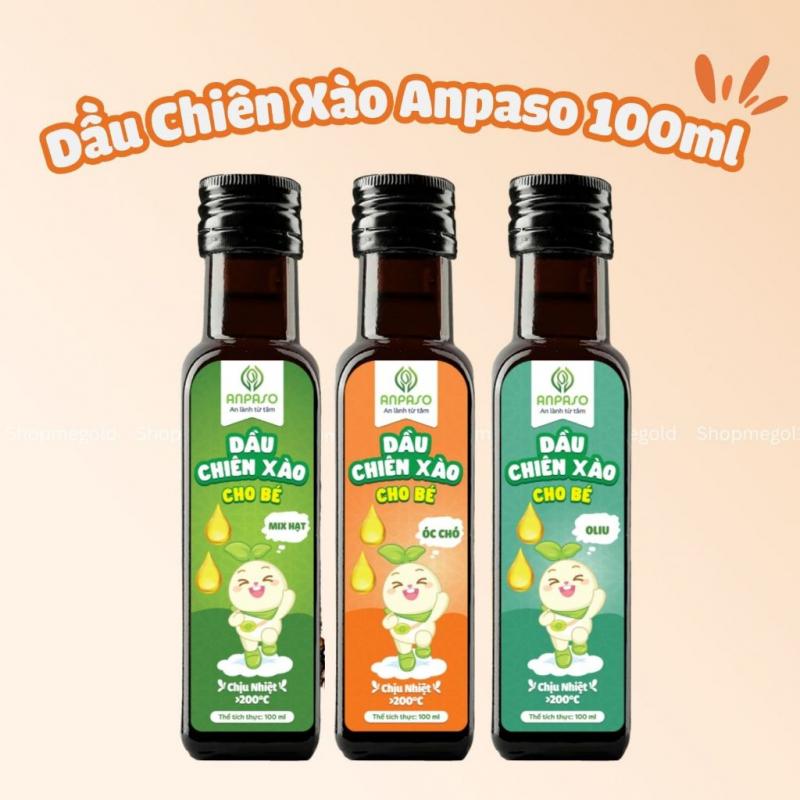Dầu Chiên Xào Cho Bé Ăn Dặm Anpaso